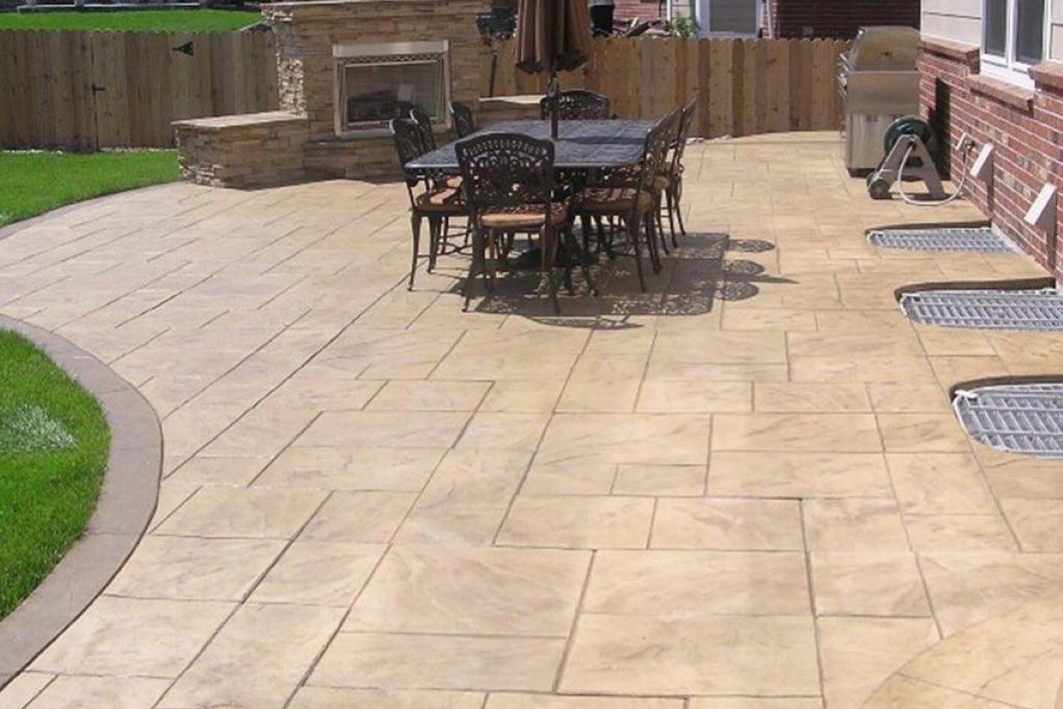 Concrete Paving