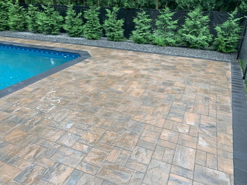 Interlocking Concrete Pavers