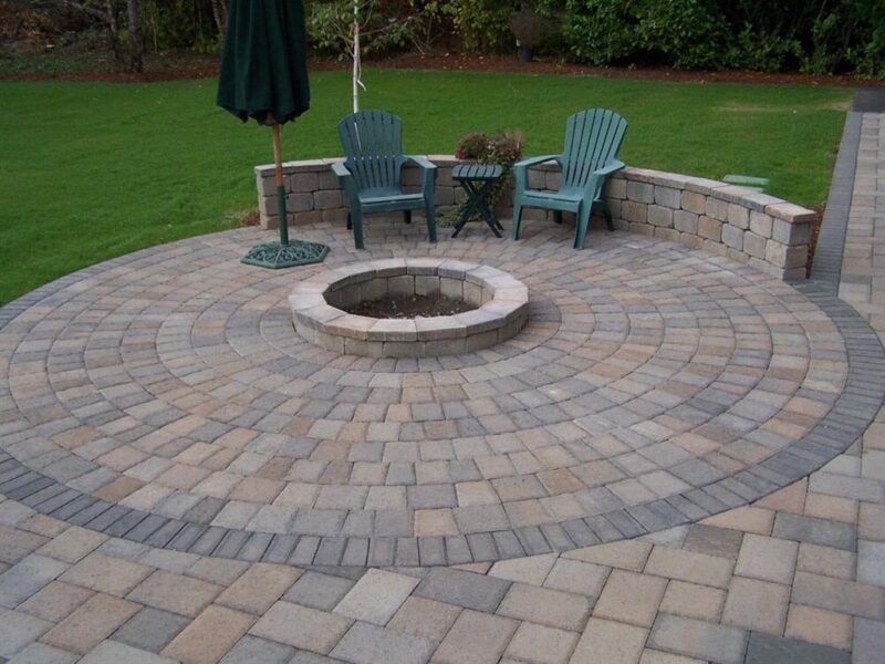 Patio Paving