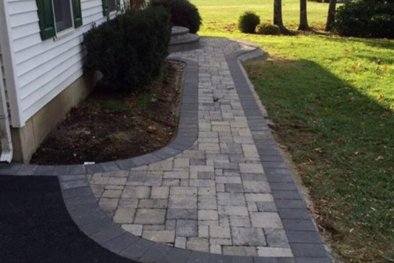 Walkway Paving